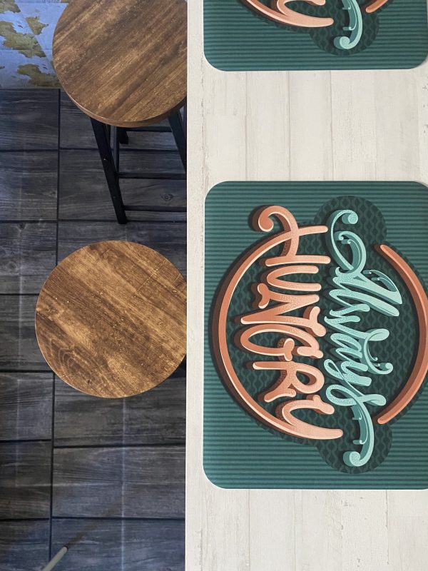 Mantel "Always Hungry" - Imagen 2