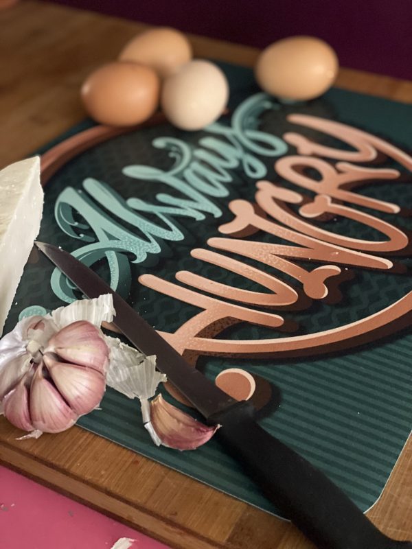 Mantel "Always Hungry" - Imagen 3